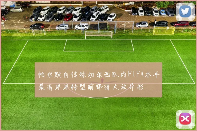 帕尔默自信称切尔西队内FIFA水平最高库库转型前锋将大放异彩