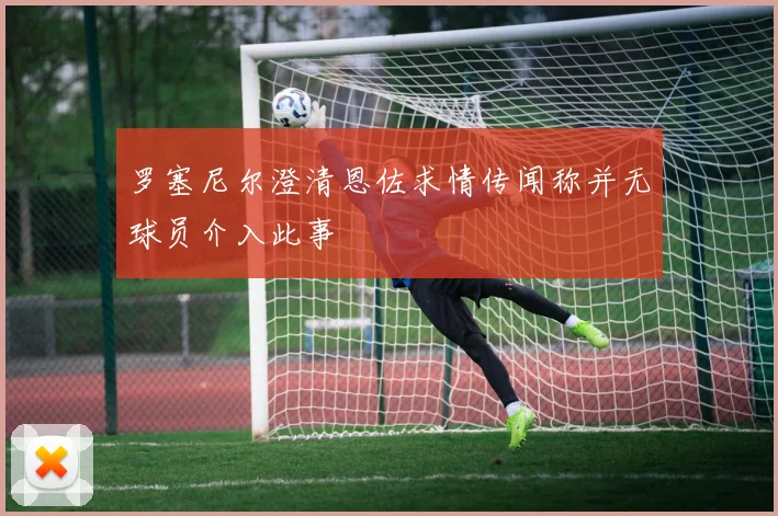 罗塞尼尔澄清恩佐求情传闻称并无球员介入此事