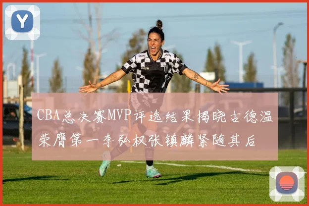 CBA总决赛MVP评选结果揭晓古德温荣膺第一李弘权张镇麟紧随其后